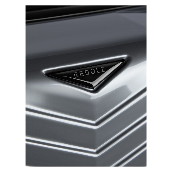 Redolz Essentials 18 4 kółka Walizka kabinowy 55 cm z plisą rozprężną