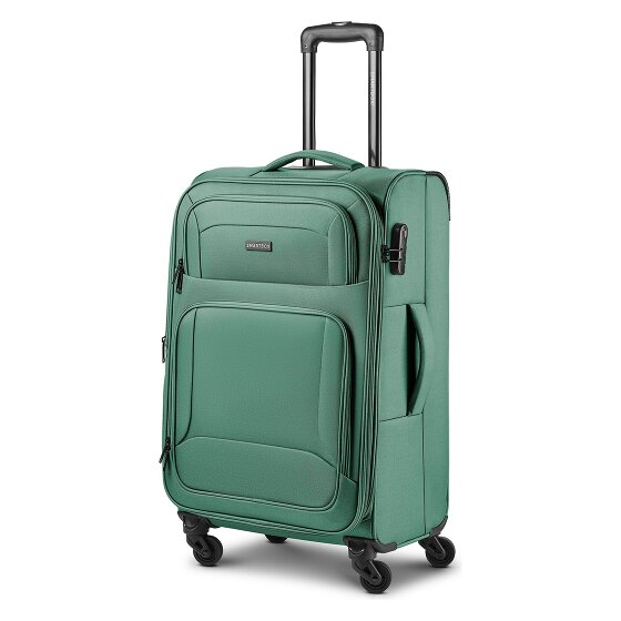 Smartbox Edition 04 4 kółka Walizka 67 cm z funkcją poszerzenia