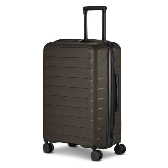 d&n Toronto 4 kółka Walizka M 65 cm z funkcją poszerzenia