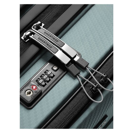 Smartbox Edition 01 4 kółka Walizka kabinowy 55 cm Komora na laptopa