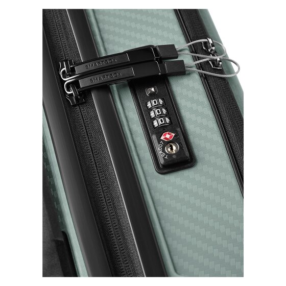 Smartbox Edition 01 4 kółka Walizka kabinowa 55 cm Komora na laptopa