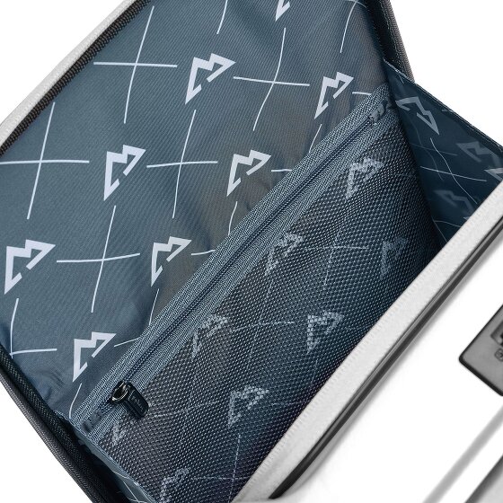 Bergpfeil Travel 4 kółka Walizka kabinowa 55 cm Komora na laptopa z funkcją poszerzenia