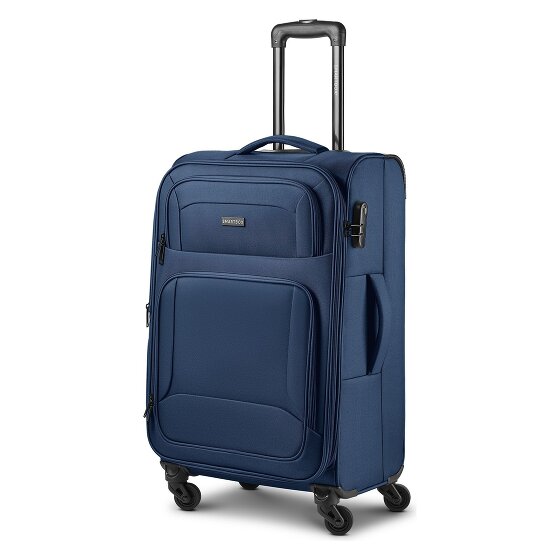 Smartbox Edition 04 4 kółka Walizka 67 cm z funkcją poszerzenia
