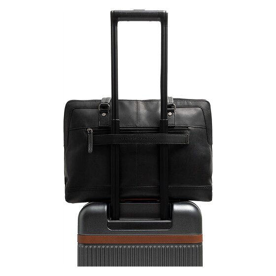 The Chesterfield Brand Isara Teczka Skóra 42 cm Komora na laptopa