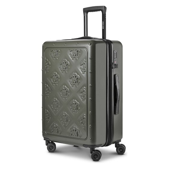 Roberto Cavalli Florence 4 kółka Walizka 63 cm z funkcją poszerzenia
