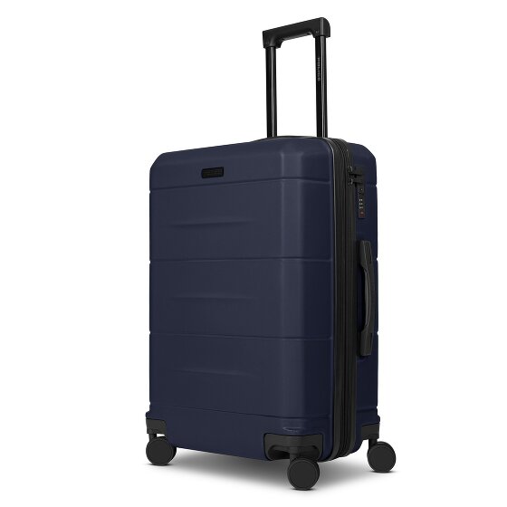 Police London 4 kółka Walizka 64 cm z funkcją poszerzenia