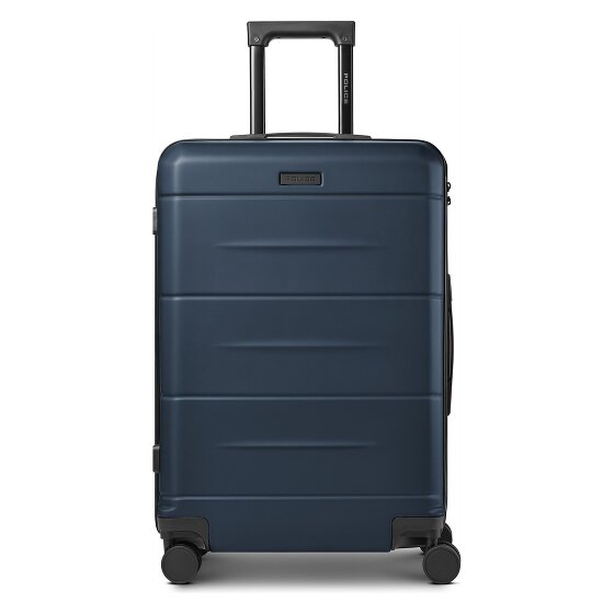 Police London 4 kółka Walizka 64 cm z funkcją poszerzenia