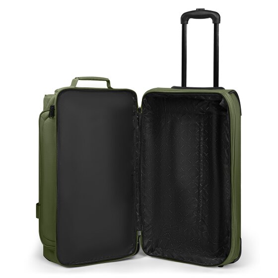 Redolz Torba podróżna na 2 kółkach Duffle Essentials 55 cm M z klapą rozporową