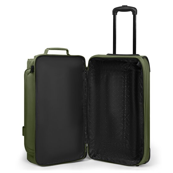 Redolz Torba podróżna na 2 kółkach Duffle Essentials 55 cm M z klapą rozporową