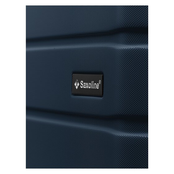 Saxoline Miami 4 kółka Zestaw walizek 3-części z plisą rozprężną