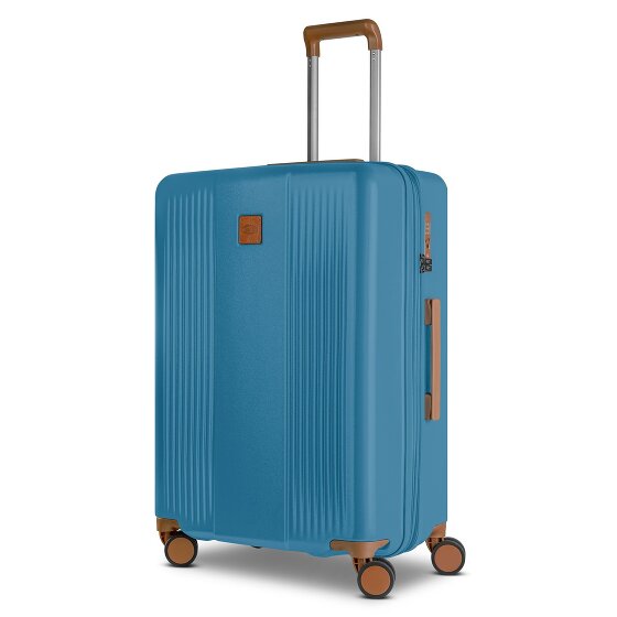 Bric's Ferrara 4 kółka Walizka M 67 cm z plisą rozprężną