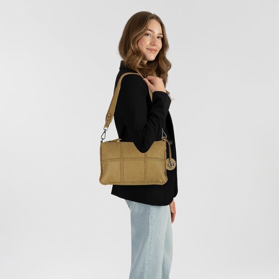 Harbour 2nd Fashion Lights Cyrene Torba na ramię Skórzany 30 cm