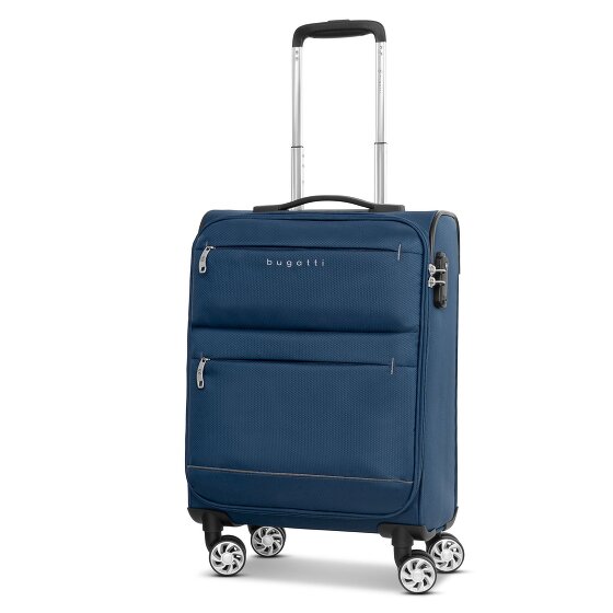 bugatti Go Light Soft 4 kółka Walizka kabinowy S 54 cm