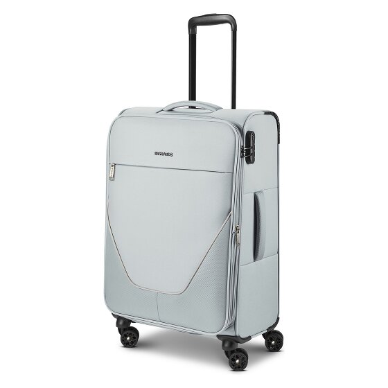 Stratic taska 4 kółka Walizka M 65 cm z funkcją poszerzenia