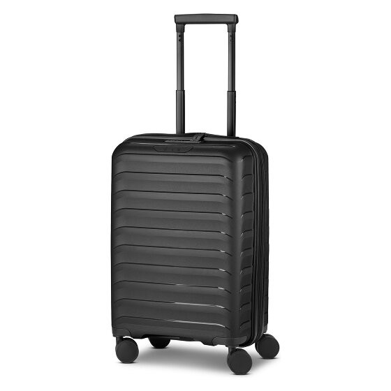 d&n Toronto 4 kółka Walizka kabinowa S 54 cm z funkcją poszerzenia