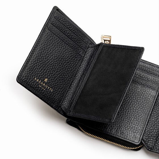 Lazarotti Bologna Leather Portfel Skórzany 12 cm