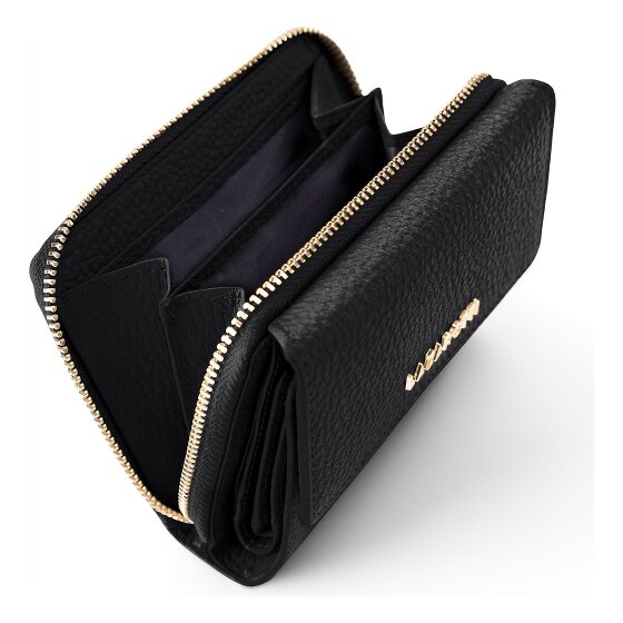 Lazarotti Portfel z skóry typu „zip-around” z Bolonii, 12 cm