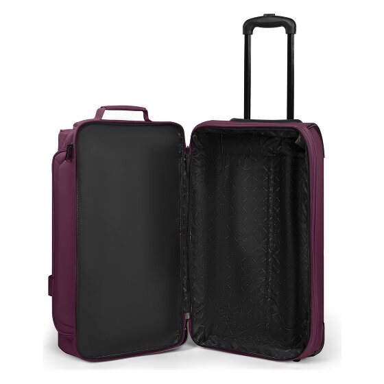 Redolz Torba podróżna na 2 kółkach Duffle Essentials 55 cm M z klapą rozporową