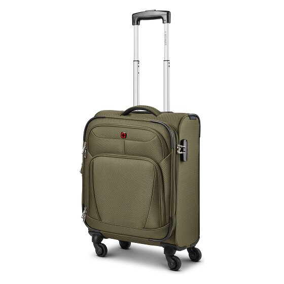 Wenger Beaumont 4 kółka Walizka kabinowy S 54 cm z plisą rozprężną