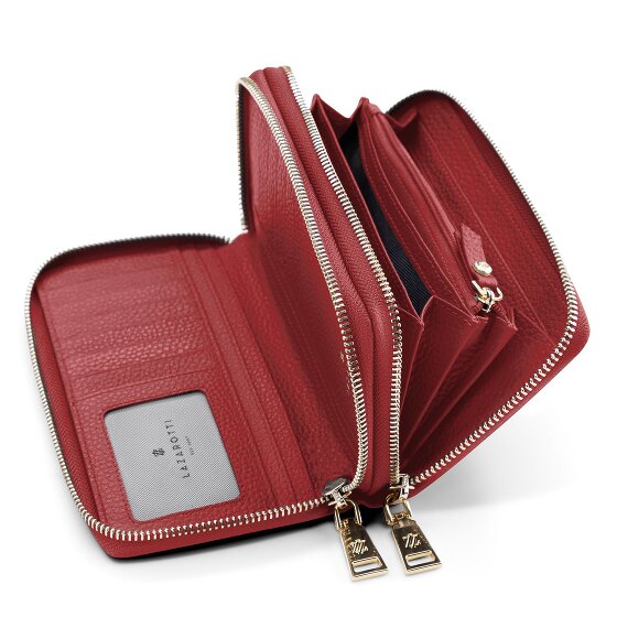 Lazarotti Bologna Leather Portfel Ochrona RFID Skórzany 20 cm