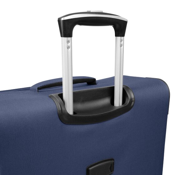 Franky Wózek 4-kołowy Melbourne 3.0 69 cm z plisą rozporową