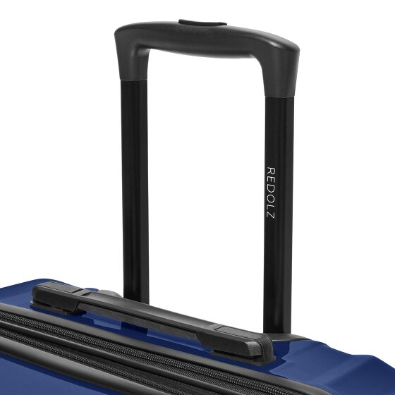 Redolz Essentials 18 4 kółka Zestaw walizek 3-części z plisą rozprężną