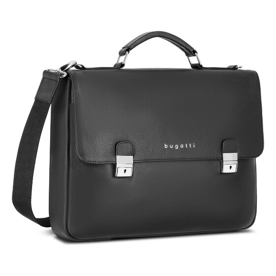 bugatti Valencia Teczka Skóra 38 cm Komora na laptopa