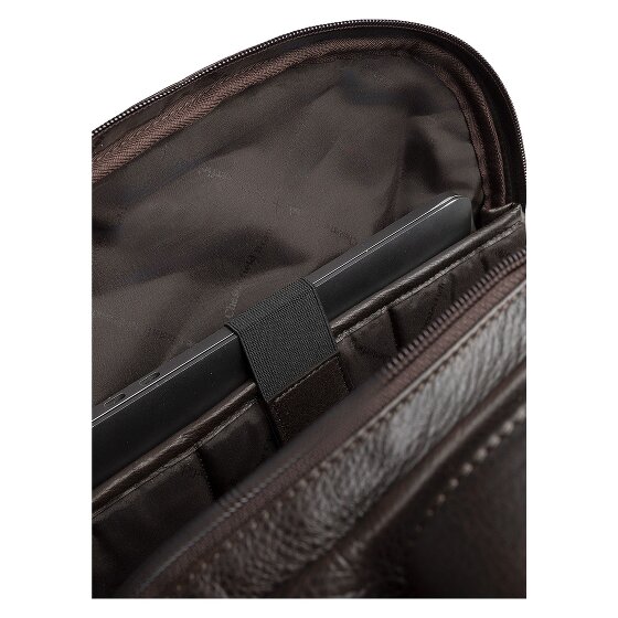 The Chesterfield Brand Serenzo Plecak Skóra 40 cm Komora na laptopa