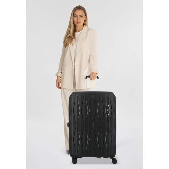 Gabol Infinity 4 kółka Walizka L 75 cm z plisą rozprężną