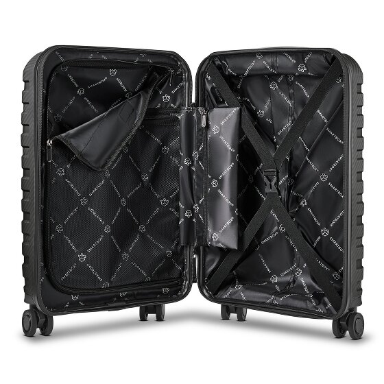 Smartbox Edition 01 4 kółka Walizka kabinowa 55 cm Komora na laptopa