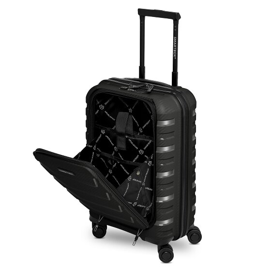 Smartbox Edition 01 4 kółka Walizka kabinowy 55 cm Komora na laptopa