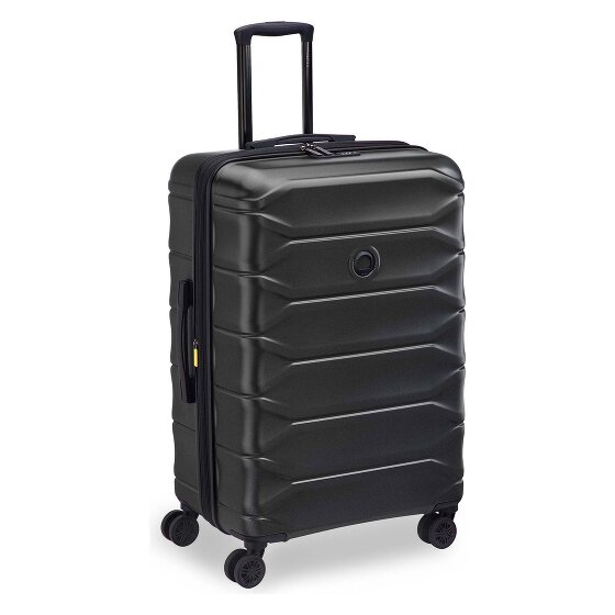 Delsey Paris Zestaw walizek Meteor z 4 kółkami w rozmiarach S i L z funkcją poszerzenia