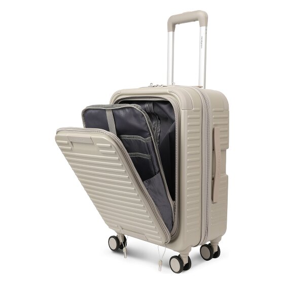 Hedgren Raku 4 kółka Walizka kabinowa 55 cm Komora na laptopa