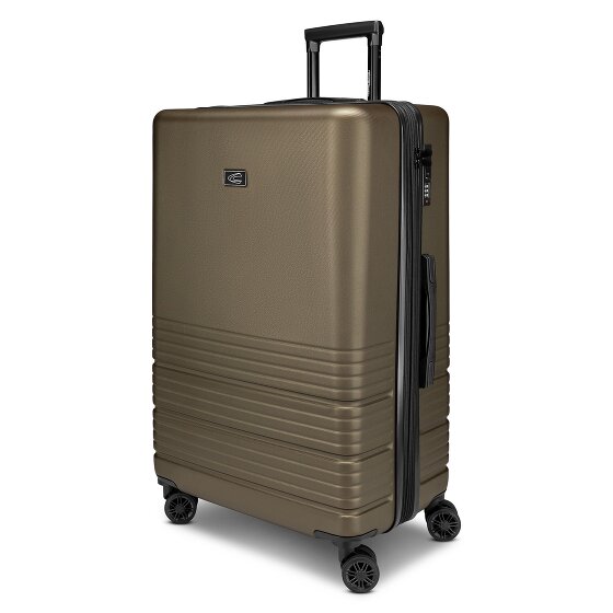 camel active Hanoi 4 kółka Walizka L 78 cm z plisą rozprężną