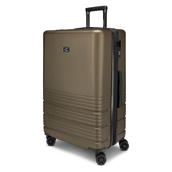 camel active Hanoi 4 kółka Walizka L 78 cm z funkcją poszerzenia