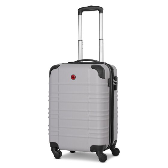 Wenger Amplar Evo 4 kółka Walizka kabinowa S 53 cm z funkcją poszerzenia