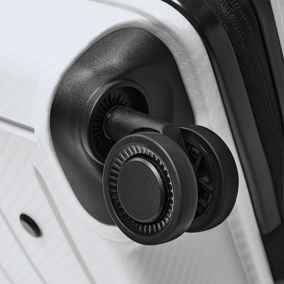 Redolz Essentials 17 4-kołowy wózek kabinowy 55 cm z miękką kieszenią na laptopa