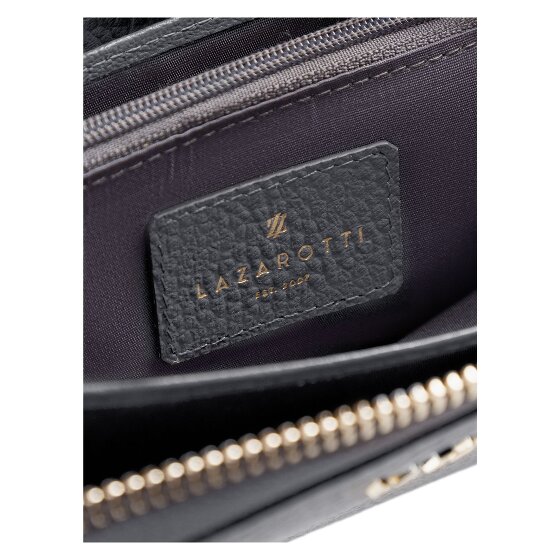 Lazarotti Bologna Leather XL Portfel skórzany z zamkiem błyskawicznym 19 cm