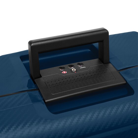 Redolz Essentials 15 Wózek 4-kołowy 75 cm z trzypunktowym mocowaniem