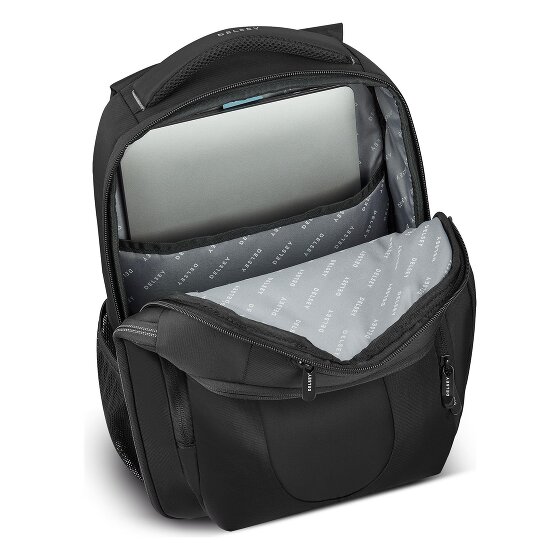 Delsey Paris DLC 2.0 Plecak 40 cm Komora na laptopa