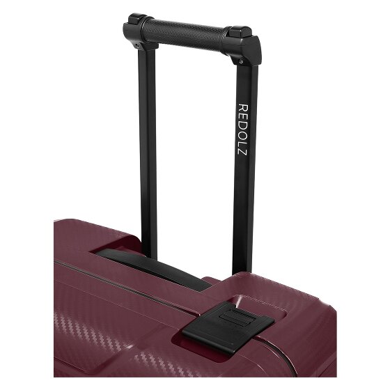 Redolz Essentials 15 Wózek 4-kołowy 75 cm z trzypunktowym mocowaniem