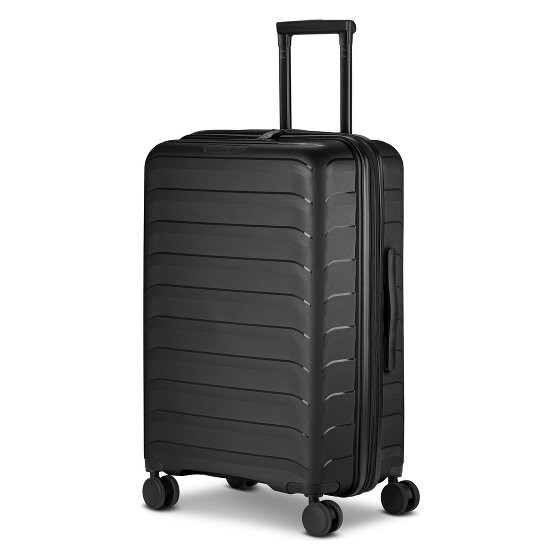 d&n Toronto 4 kółka Walizka M 65 cm z funkcją poszerzenia