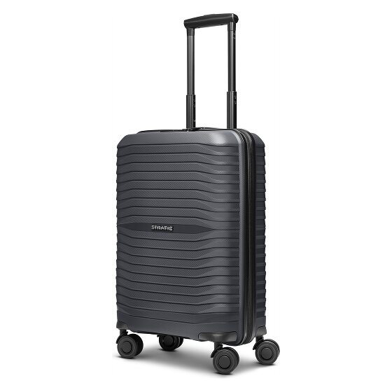 Stratic Shine 4 kółka Walizka kabinowa 55 cm