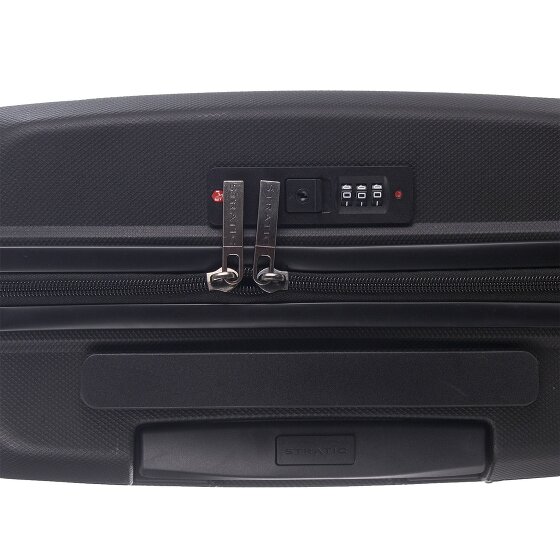 Stratic Shine 4 kółka Walizka kabinowy 55 cm