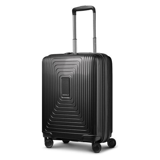 Redolz Essentials 14 4 kółka Walizka kabinowa 55 cm z funkcją poszerzenia