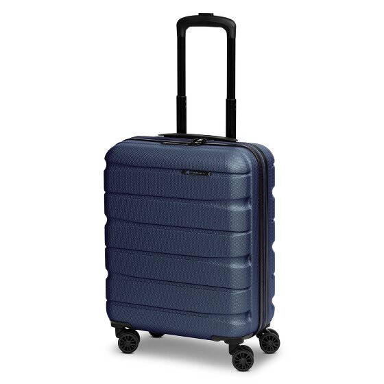 Franky Munich 4.0 4 kółka Walizka kabinowy S 53 cm z plisą rozprężną