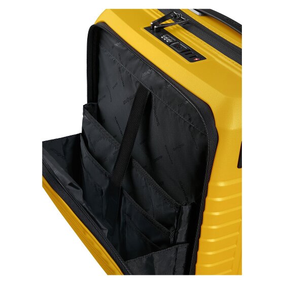 Samsonite Intuo 4 kółka Walizka kabinowy 55 cm Komora na laptopa z plisą rozprężną