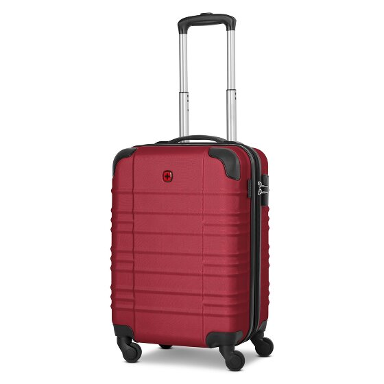 Wenger Amplar Evo 4 kółka Walizka kabinowy S 53 cm z plisą rozprężną