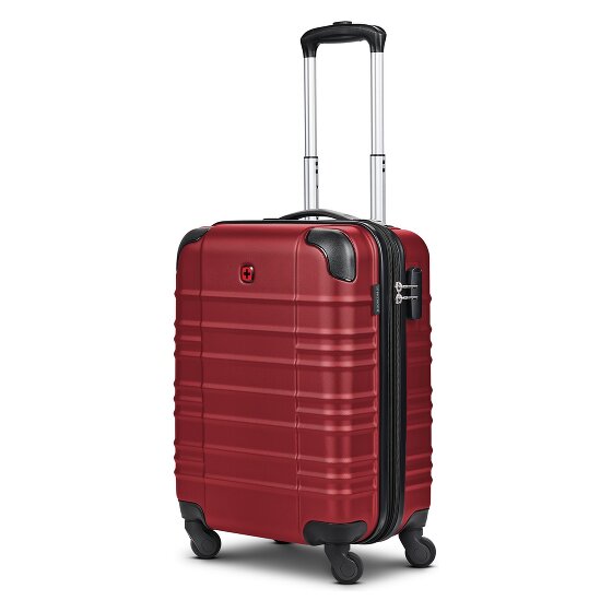 Wenger Amplar Evo 4 kółka Walizka kabinowa S 53 cm z funkcją poszerzenia