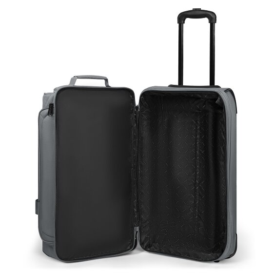 Redolz Torba podróżna na 2 kółkach Duffle Essentials 55 cm M z klapą rozporową